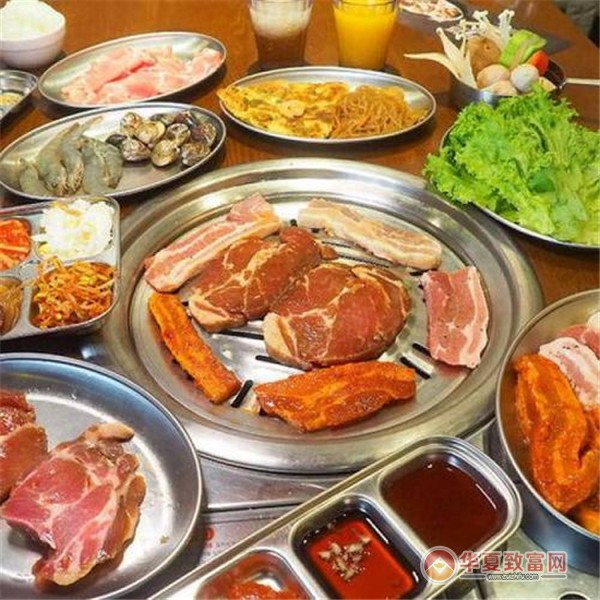 韩式烤肉火锅加盟